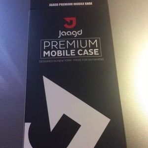 Jaagd iPhone X / 10 Premium Mobile Case Black
